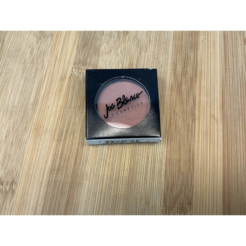 Joe Blasco Dry Blush Lot Of 4 Midnight Copper, Amber, Adobe & Orange Pro .09 Oz